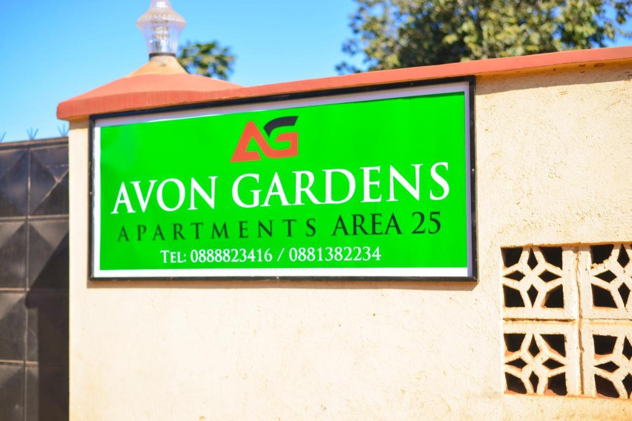 Avon Garden Apartments Area 25 Lilongwe Exteriér fotografie